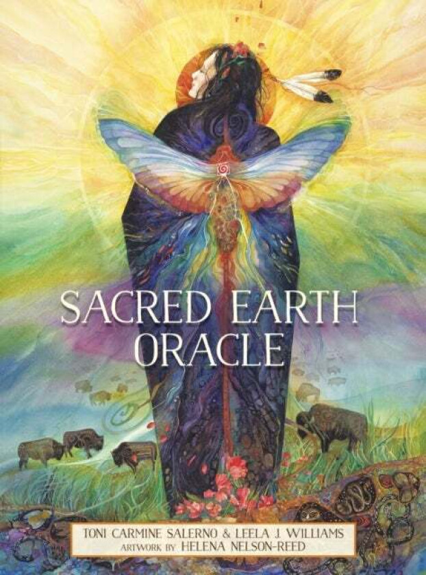 Sacred Earth Oracle av Toni (Toni Carmine Salerno) Carmine Salerno, Leela J. (Leela J. Williams) Williams