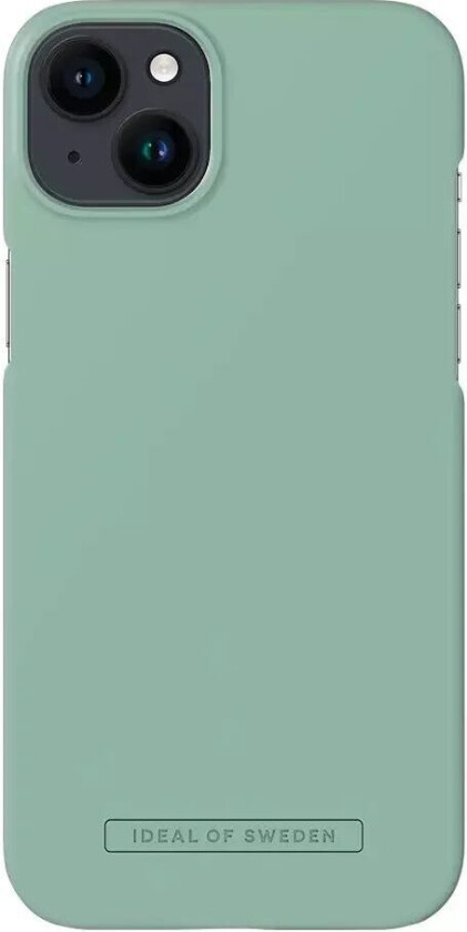 iDeal Of Sweden iPhone 14 Plus Fashion Deksel Seamless - Sage Green