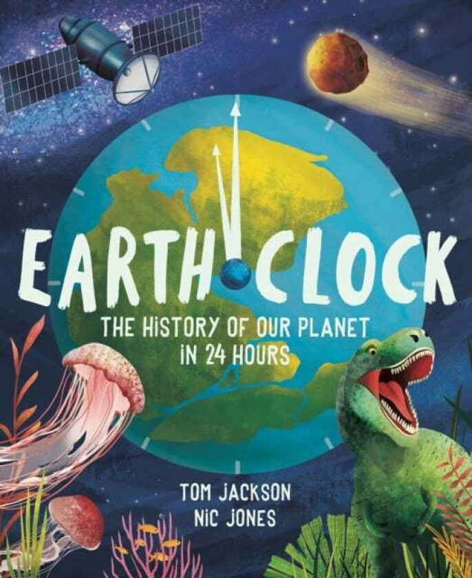 Earth Clock av Tom Jackson