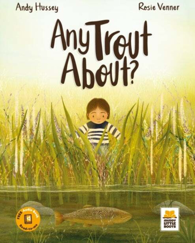 Any Trout About? av Andy Hussey