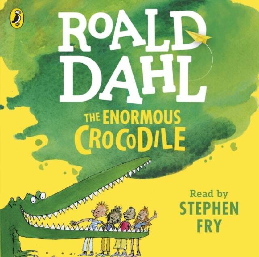 The Enormous Crocodile av Roald Dahl