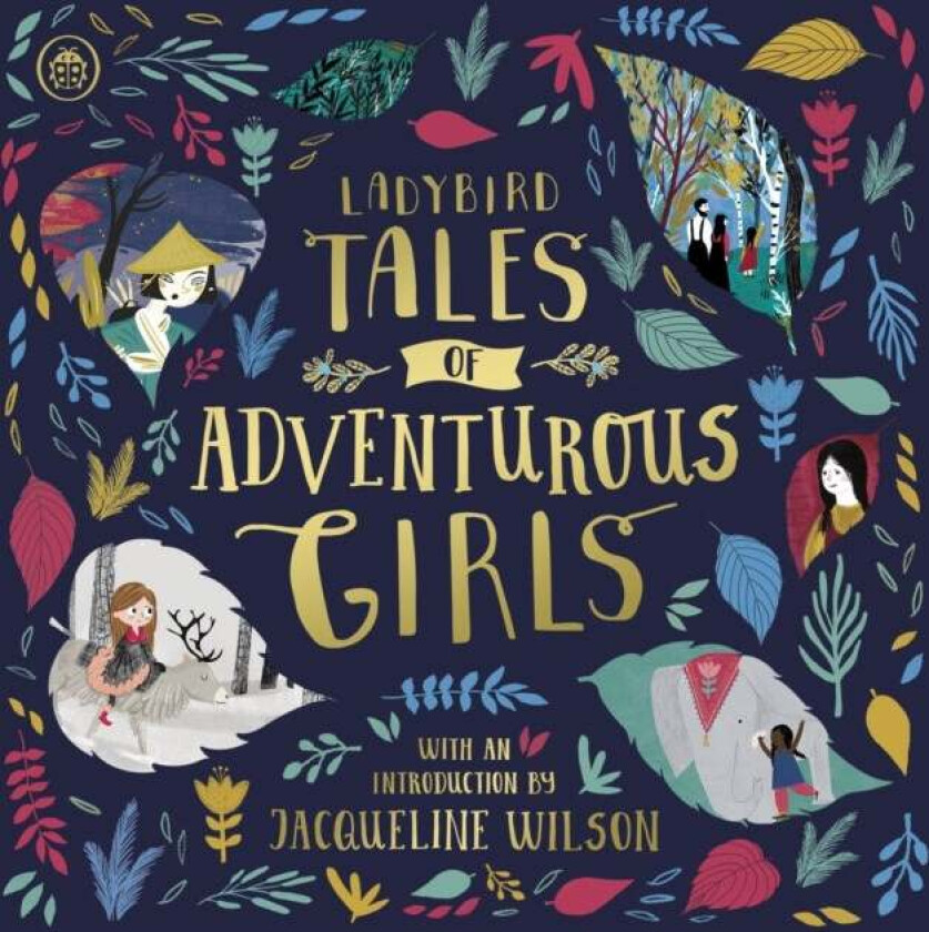 Ladybird Tales of Adventurous Girls av Ladybird