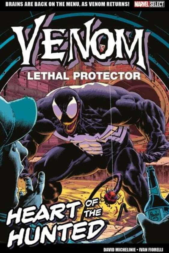 Marvel Select - Venom Lethal Protector: Heart Of The Hunted av David Michelinie