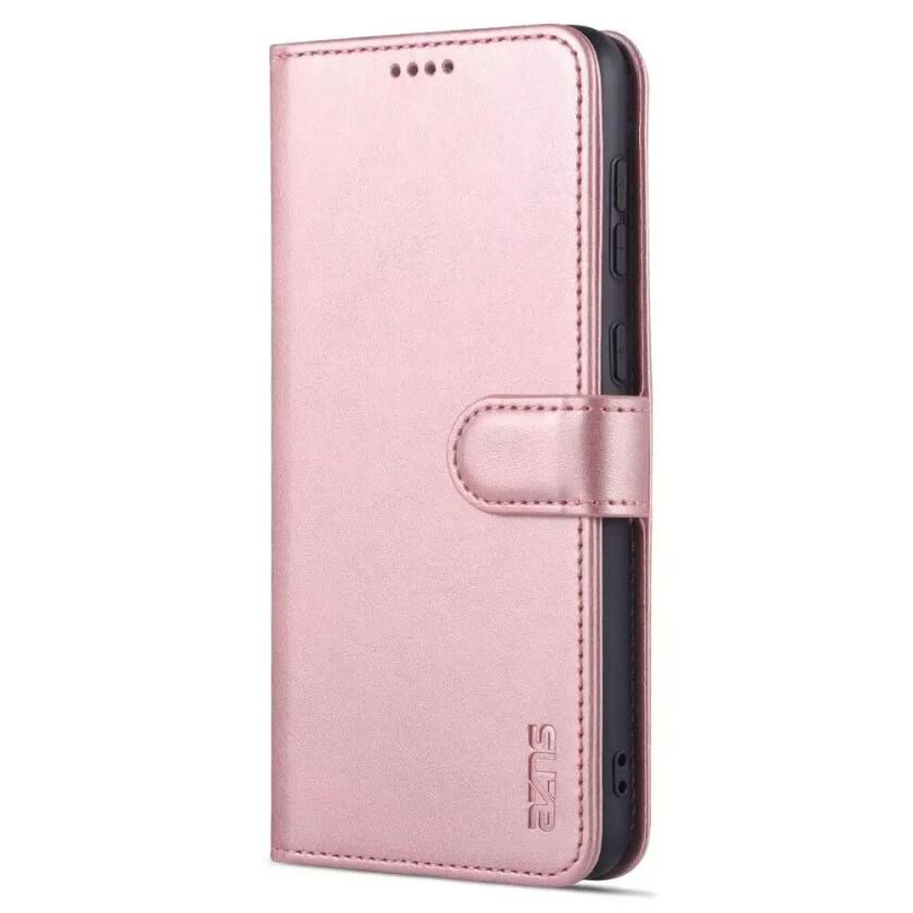 Samsung Galaxy A33 (5G) Kunstskinn Deksel m. Lommebok - Rose Gold