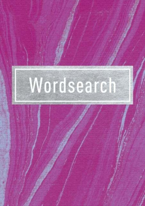 Wordsearch av Eric Saunders