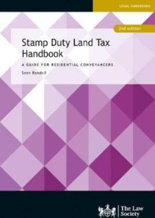 Stamp Duty Land Tax Handbook av Sean Randall