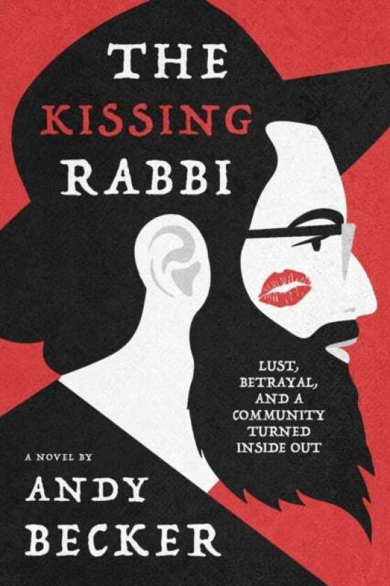 The Kissing Rabbi av Andy Becker