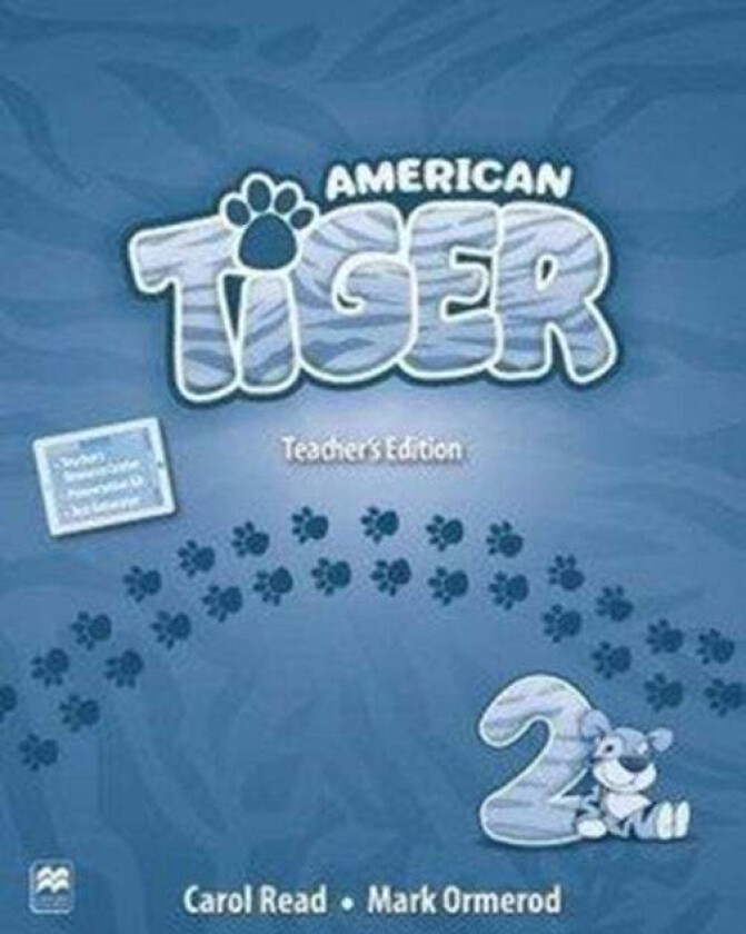 American Tiger Level 2 Teacher's Edition Pack av Mark Ormerod, Carol Read