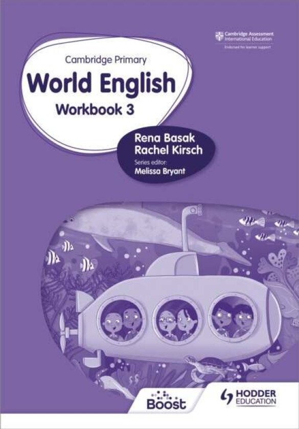 Cambridge Primary World English: Workbook Stage 3 av Rena Basak, Rachel Kirsch