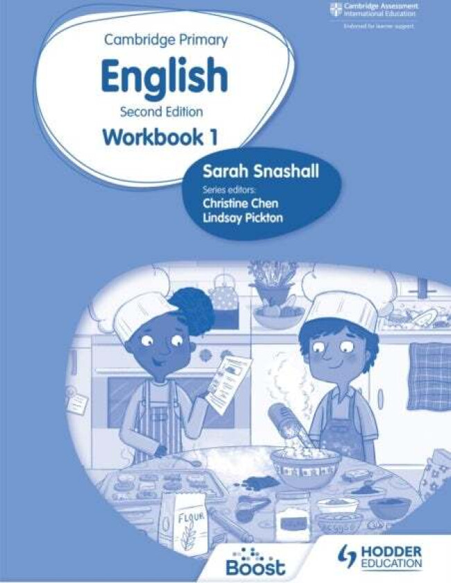 Cambridge Primary English Workbook 1 Second Edition av Sarah Snashall