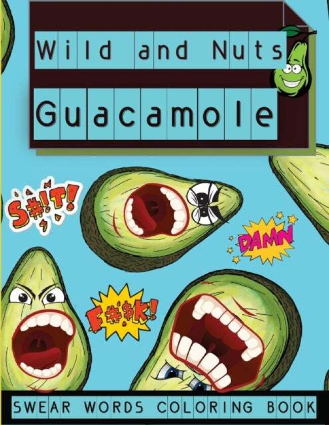 Wild and Nuts Guacamole av Steven Cottontail Manor