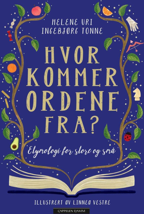 Hvor kommer ordene fra? av Ingebjørg Tonne, Helene Uri