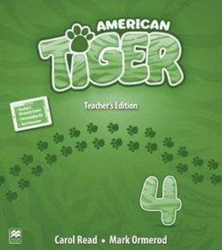 American Tiger Level 4 Teacher's Edition Pack av Mark Ormerod, Carol Read