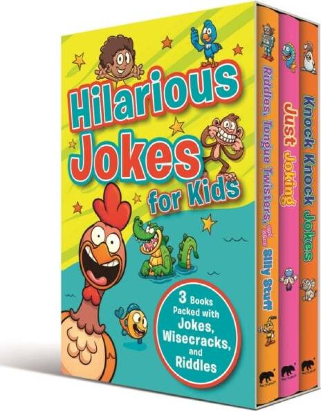 Hilarious Jokes for Kids av Lisa Regan