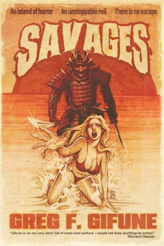 Savages av Greg F Gifune