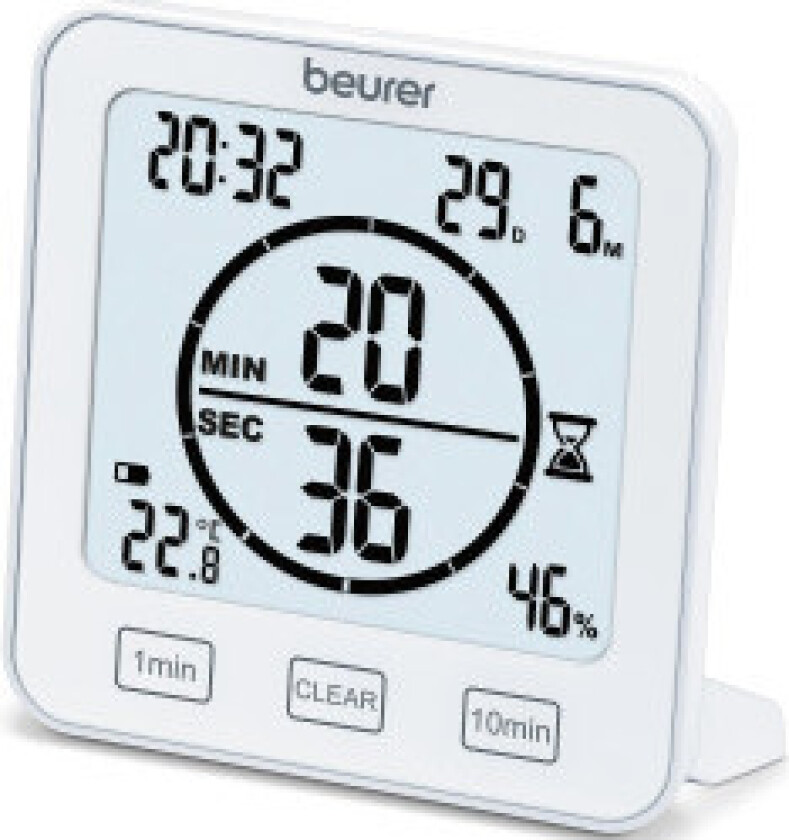 - HM 22  Indoor Termo Hygrometer - 3 Years Warranty