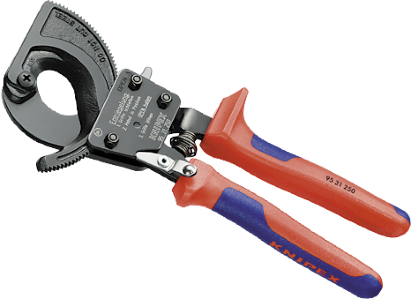 Bilde av Knipex kabelsaks 250 mm - til Ø32 mm. kabler