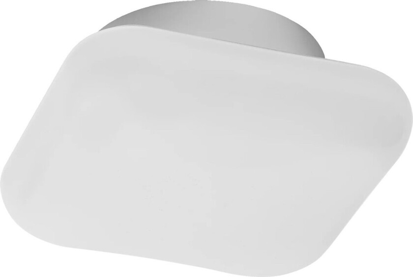 Smart+ Wifi Aqua taklampe, justerbar hvit, 20x20 cm