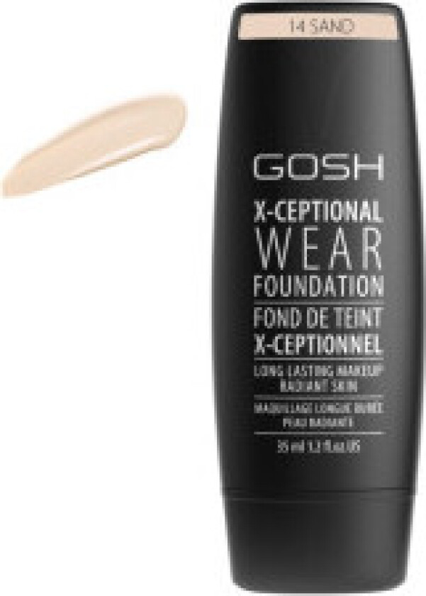 - X-Ceptional Wear Foundation - 14 Sand