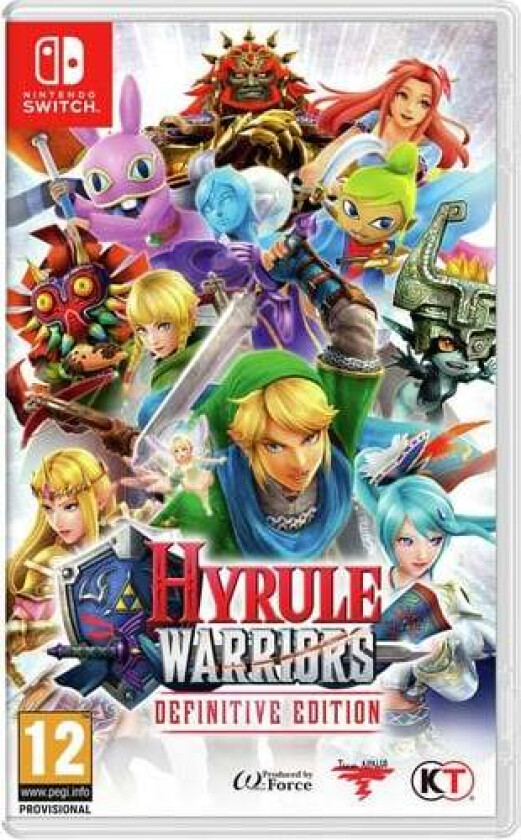 Hyrule Warriors: Definitive Edition