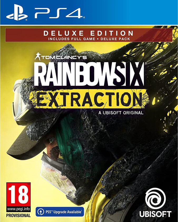 Tom Clancy's Rainbow six: Extraction (Deluxe Edition)