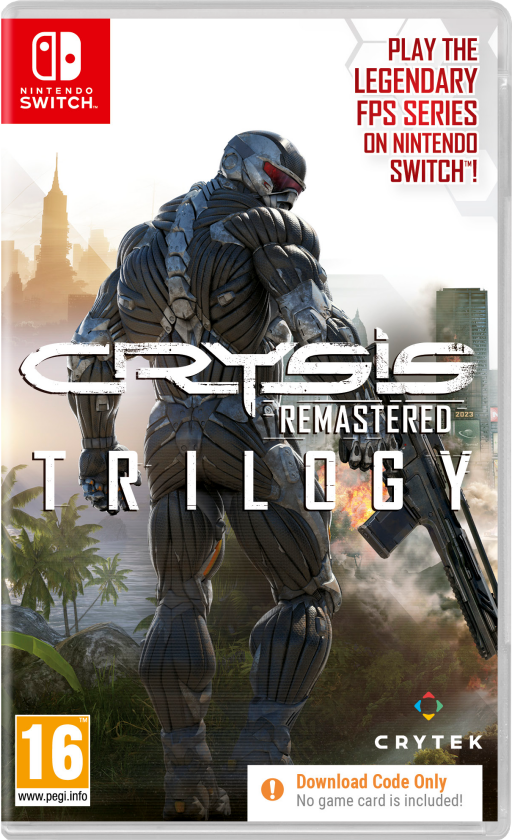 Crysis Remastered Trilogy (Code in a Box)