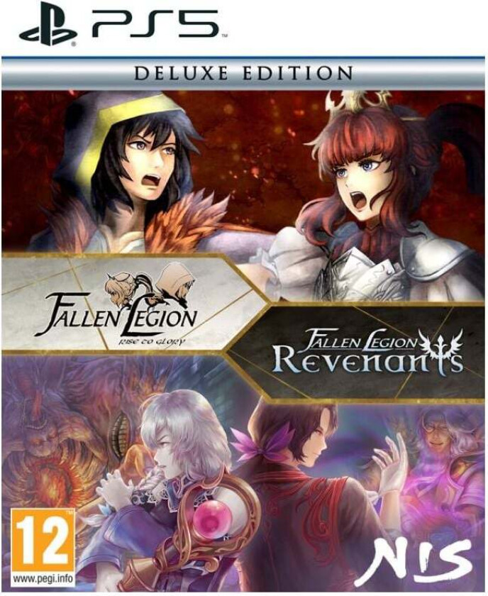 Fallen Legion: Rise to Glory / Fallen Legion Revenants - Deluxe Edition