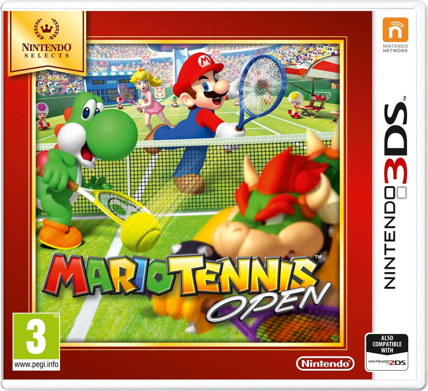 Mario Tennis Open (Select)