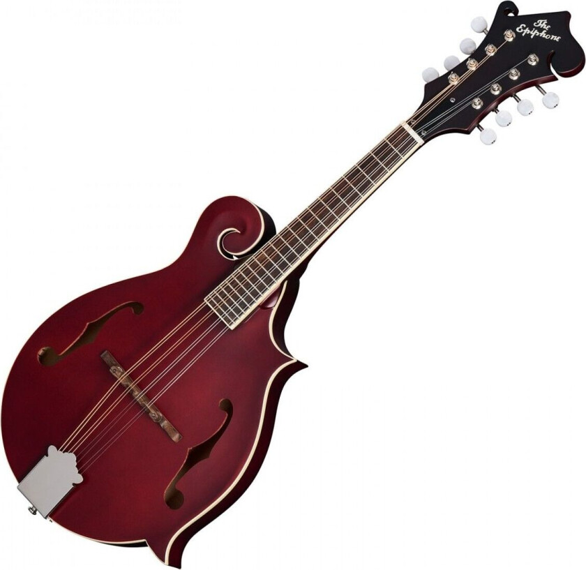Bilde av F-5 Studio Inspired by Gibson Wine Red Satin