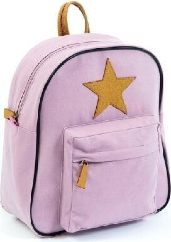 - Large Backpack w. Leather Star