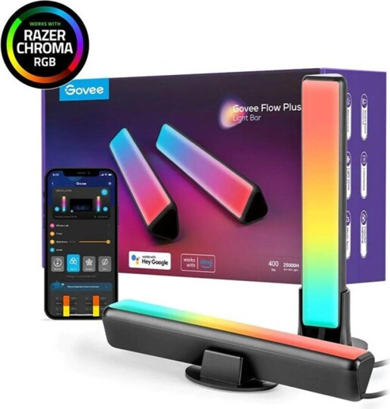 - Flow Plus Light Bars