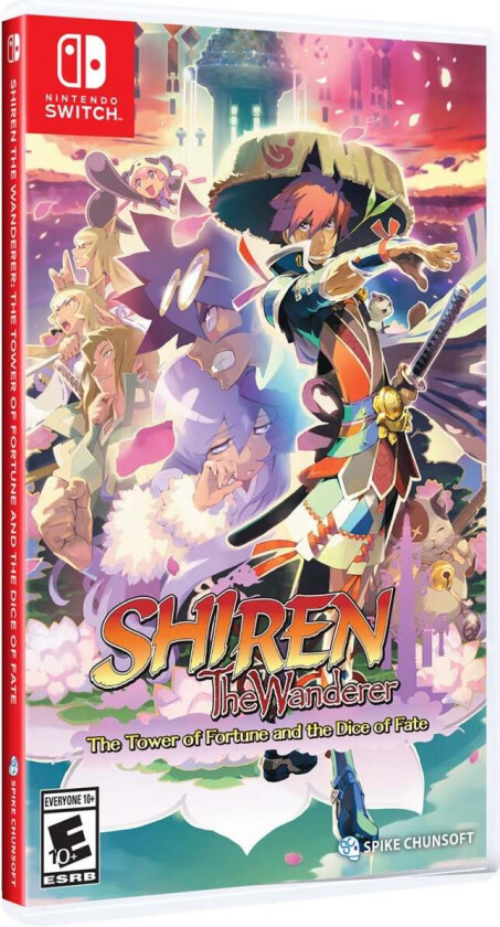 Shiren the Wanderer: The Tower of Fortune and the Dice of Fate (Limited Run) (Import)