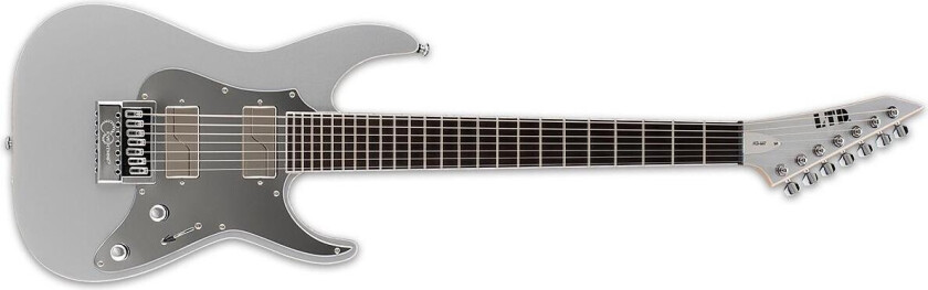 KS M-7 Evertune Ken Susi Signature Metallic Silver w/case