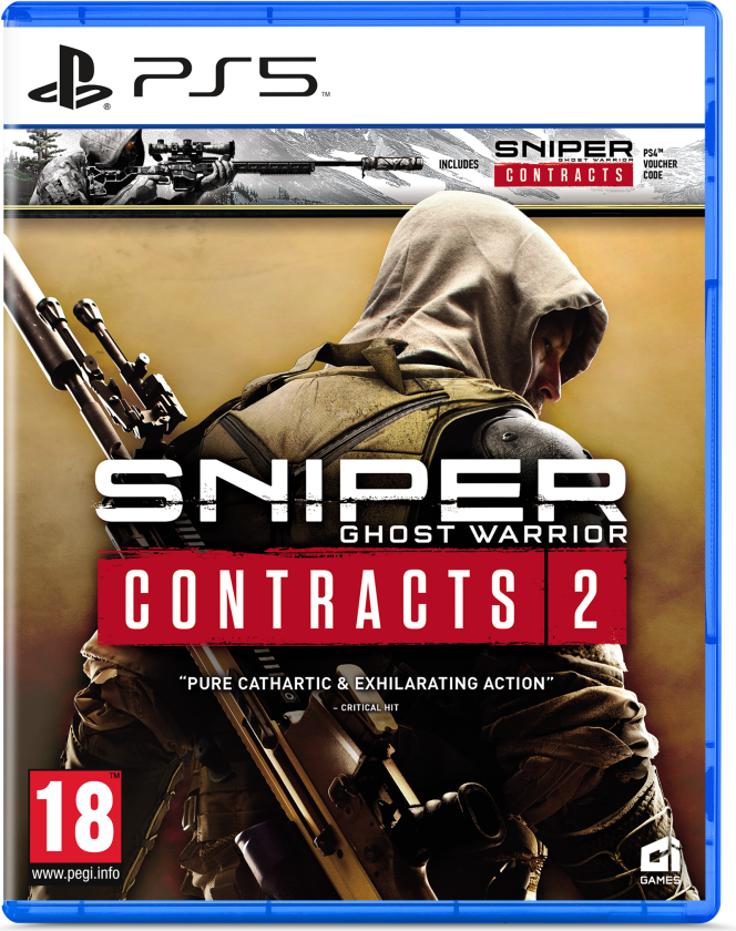 Sniper Ghost Warrior Contracts 1+2 Double Pack