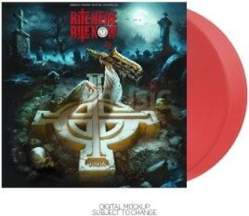 Ghost - Rite Here Rite Now - Ost (Ltd Red 2LP)
