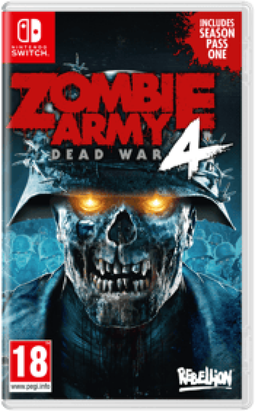Zombie Army 4: Dead War