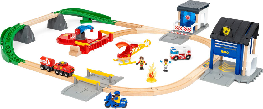 - Rescue Team Train Set - (36025)