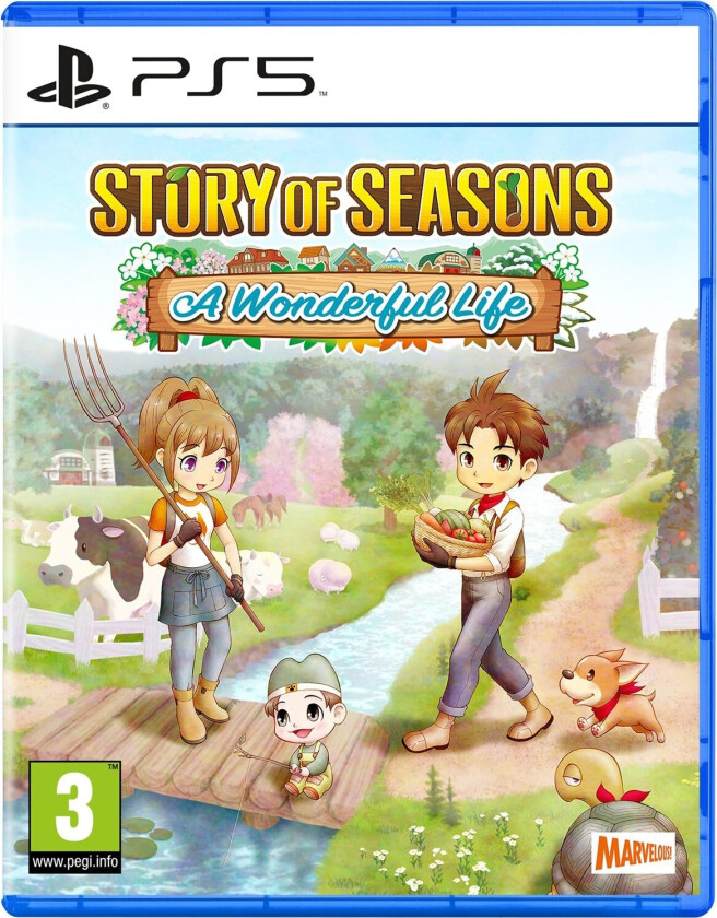Story of Seasons: A Wonderful Life