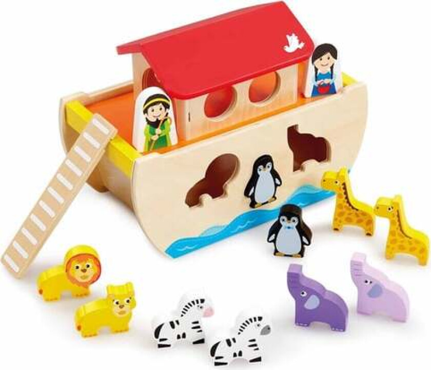 - Noah's Ark Shape Sorter (31216137)