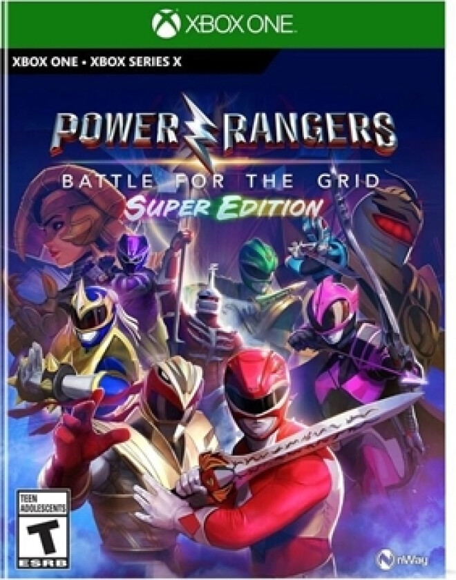 Power Rangers: Battle for the Grid (Super Edition)