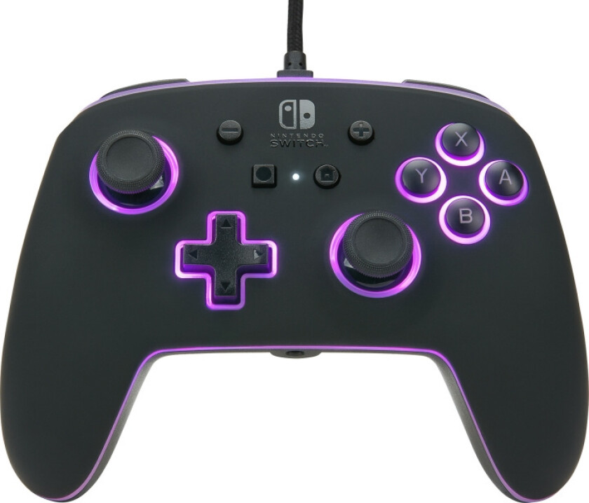 Enhanced Wired Controller - Nintendo Switch Spectra - Black