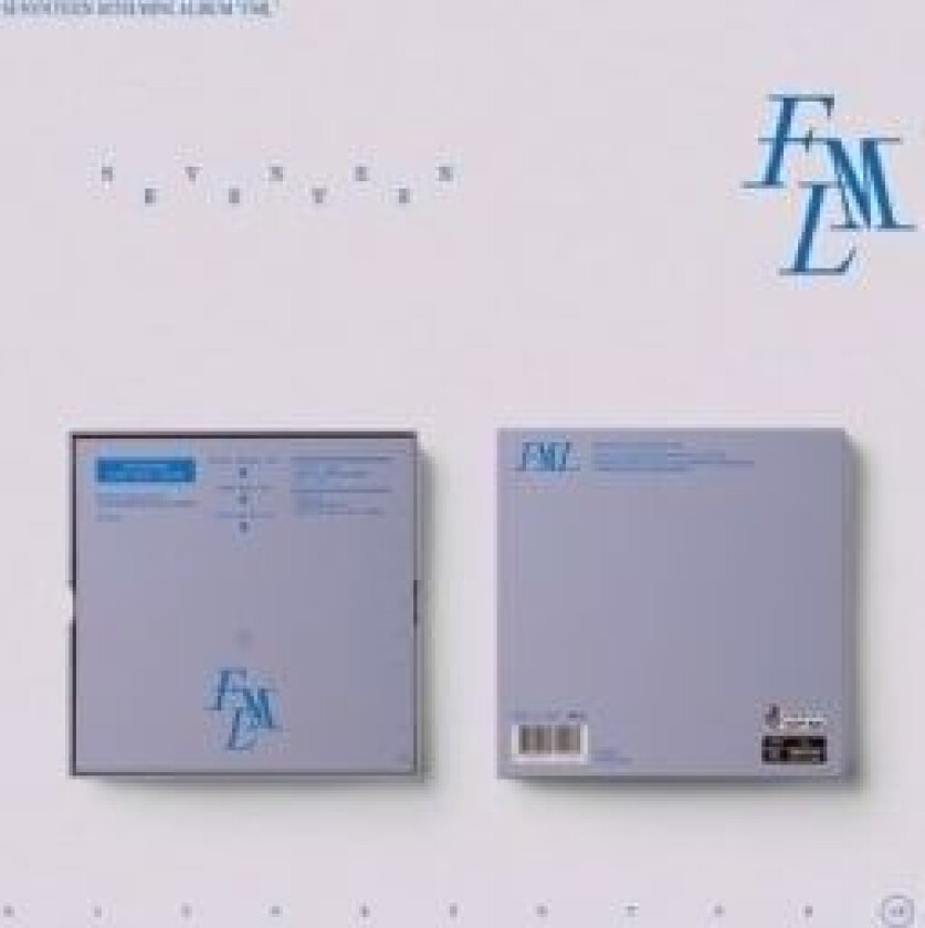 Seventeen - 10th Mini Album (FML) (Deluxe Ver.)