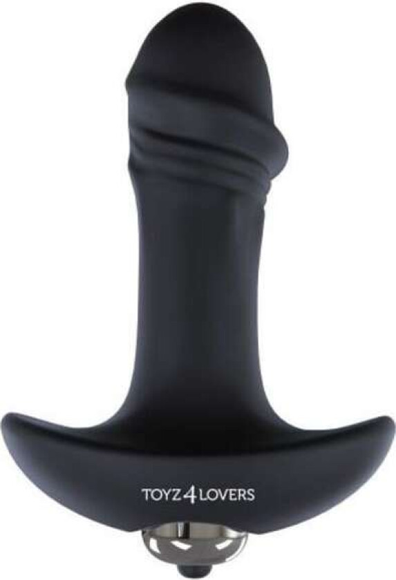 Anal Bow Real 10 cm Analplugg med vibrator