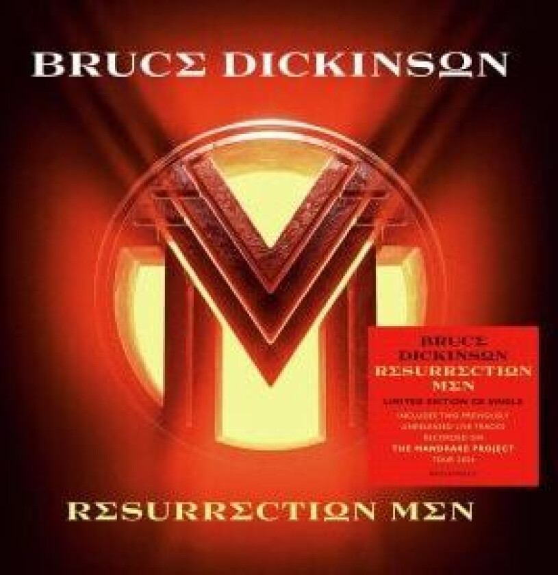 Bruce Dickinson - Resurrection Men (CD EP)