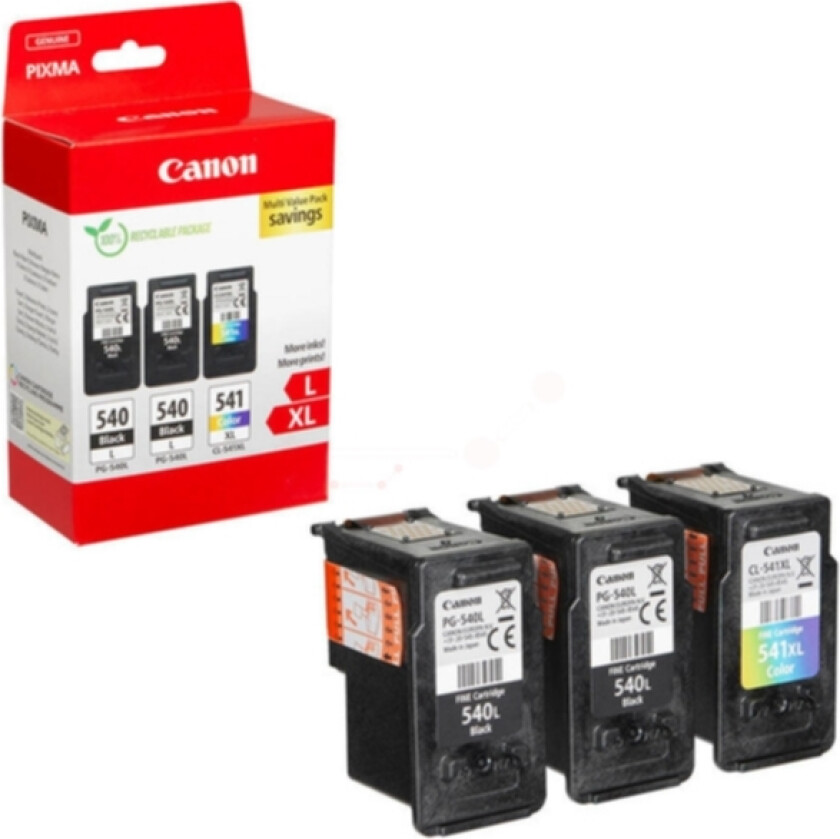 Multipack 2x PG-540L + CL541XL