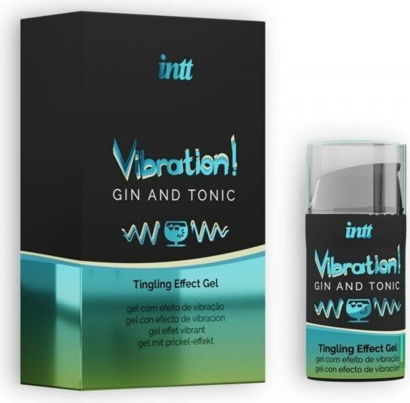 Liquid Vibrator Heat Effect Gin og Tonic