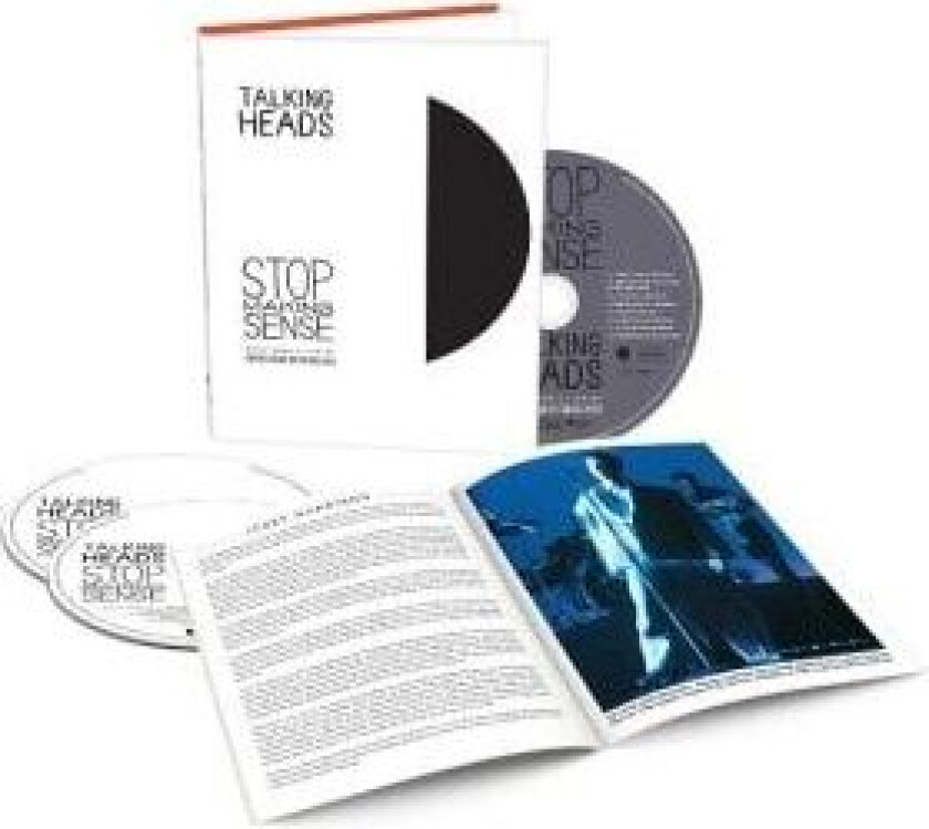 Talking Heads - Stop Making Sense (Bluray + 2CD)