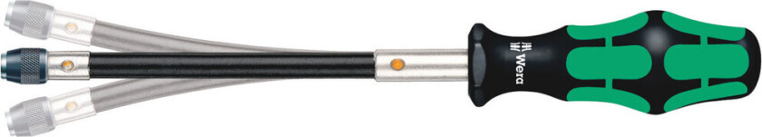 WERA 392 bits håndgrep med fleksibelt skaft, 1/4" x 177 mm