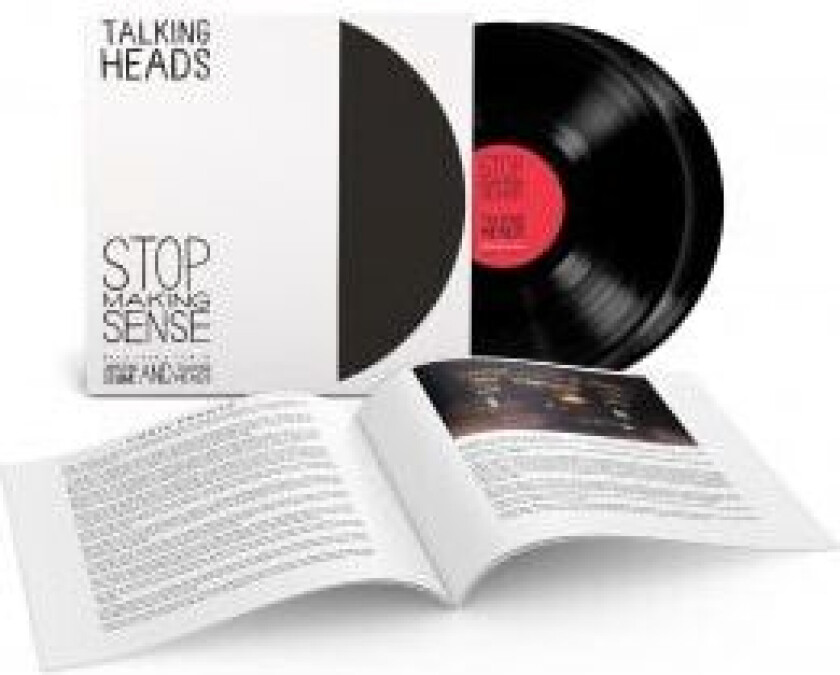 Talking Heads - Stop Making Sense (Black 2LP)