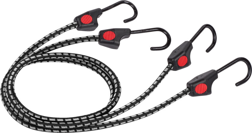 Bilde av Bagasjestropper elastiske 2 stk Ø8 x 60 cm